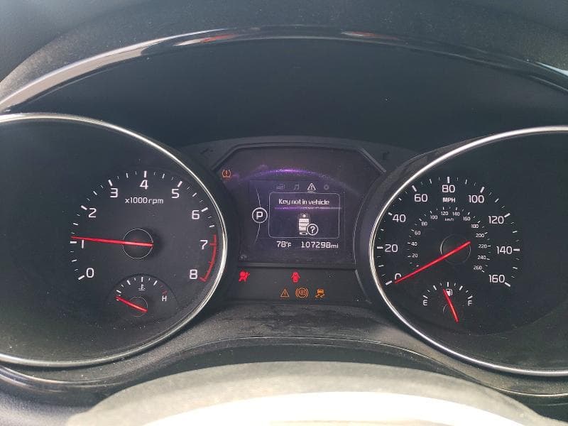2017 KIA SEDONA EX 9