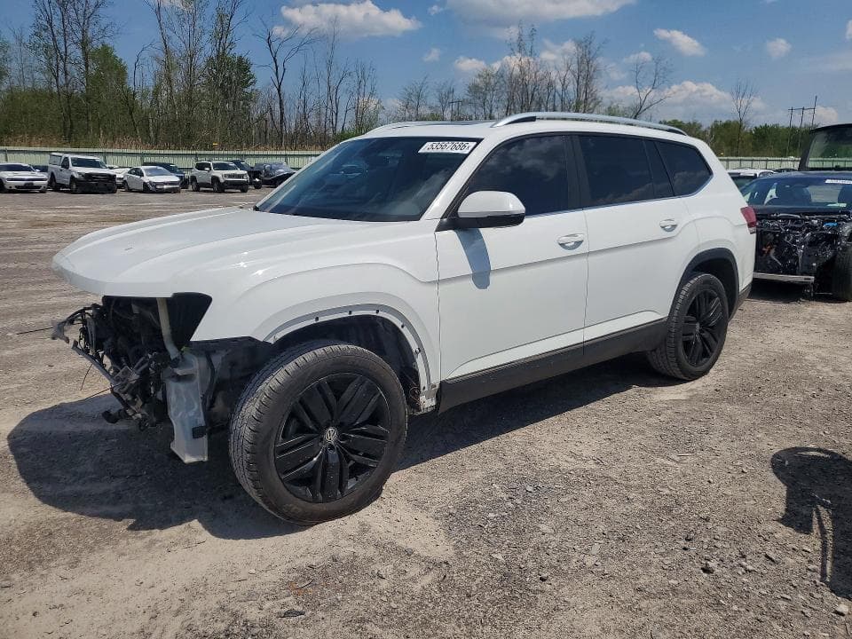 2019 VOLKSWAGEN ATLAS SEL SEL - 1