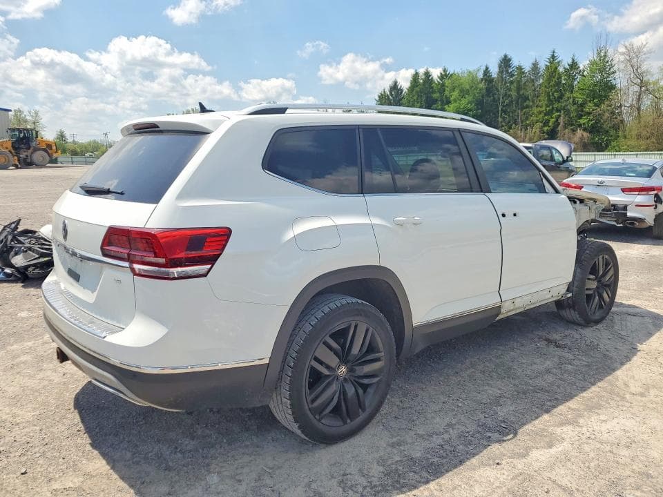 2019 VOLKSWAGEN ATLAS SEL SEL 3