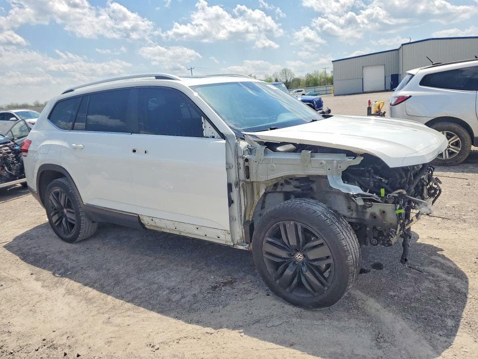 2019 VOLKSWAGEN ATLAS SEL SEL 4