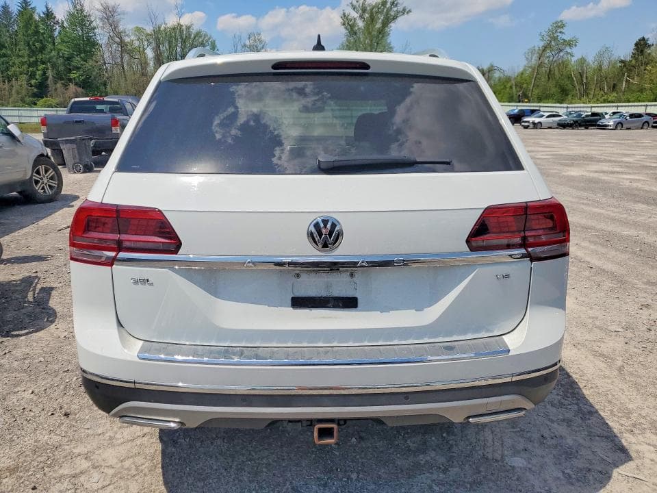 2019 VOLKSWAGEN ATLAS SEL SEL 6