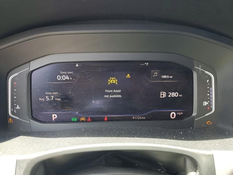 2019 VOLKSWAGEN ATLAS SEL SEL 9