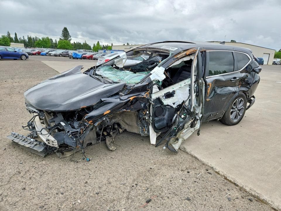 2021 HONDA CR-V EX EX - 1