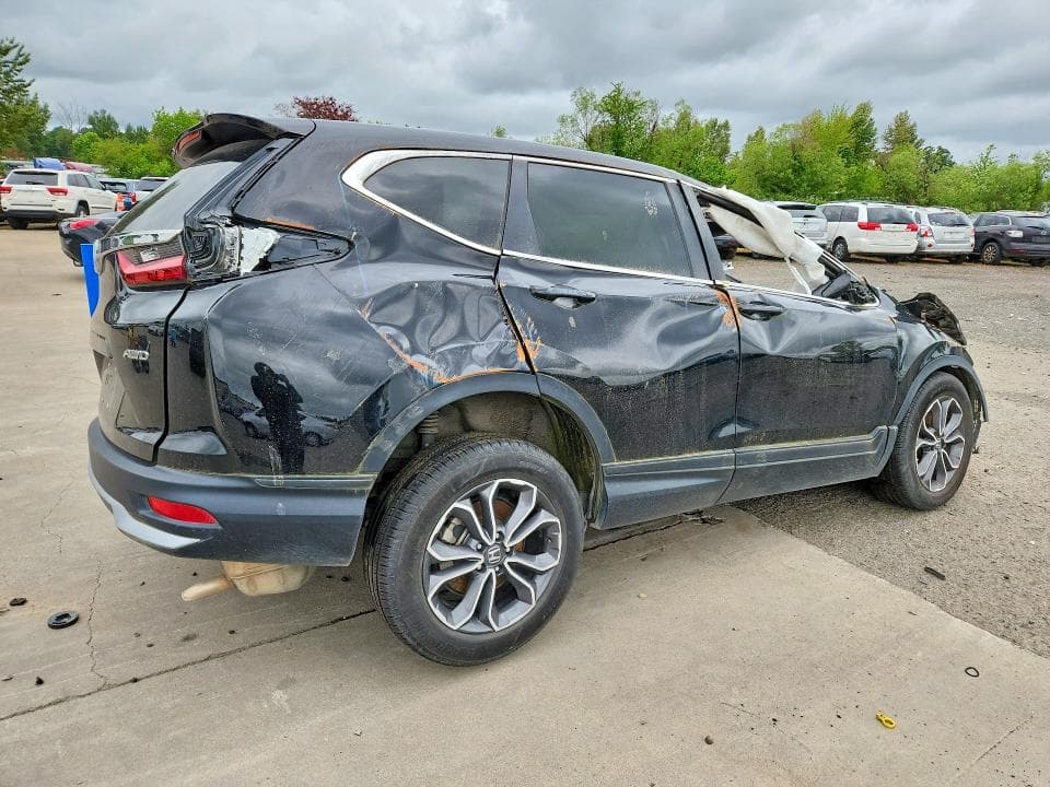 2021 HONDA CR-V EX EX 3