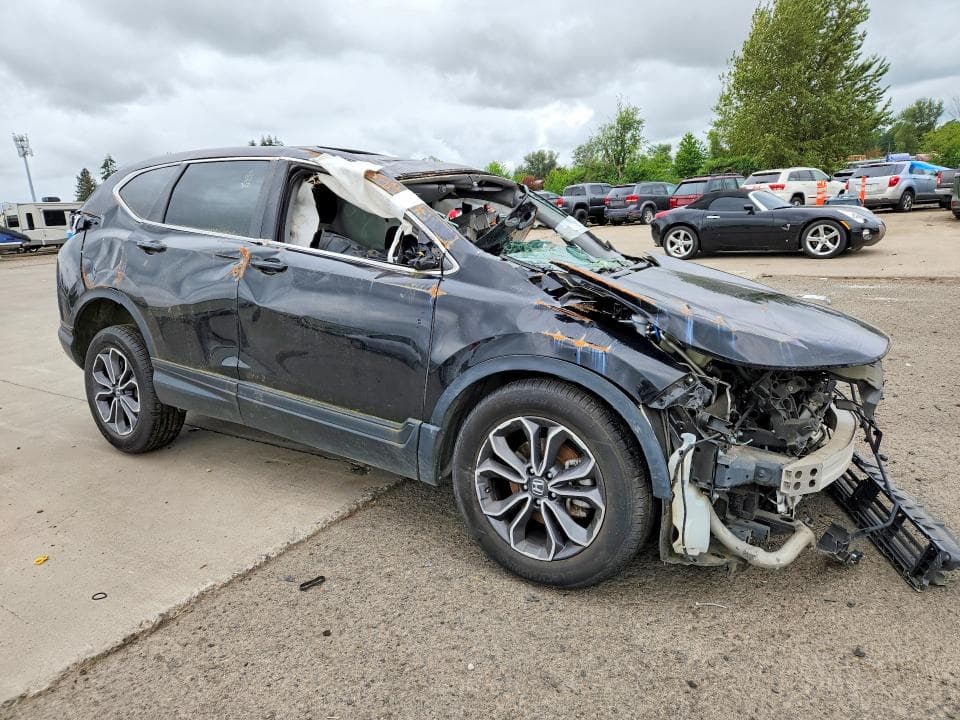 2021 HONDA CR-V EX EX 4