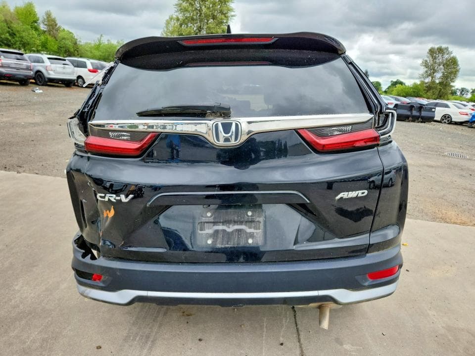 2021 HONDA CR-V EX EX 6