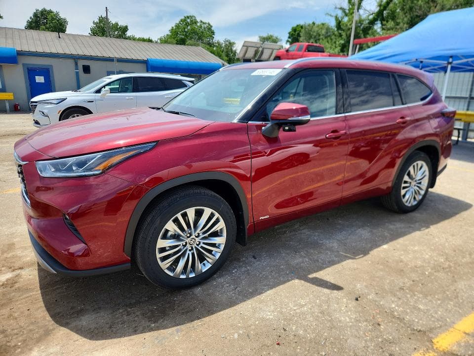 2026 TOYOTA HIGHLANDER HYBRID PLATINUM PLATINUM - 1