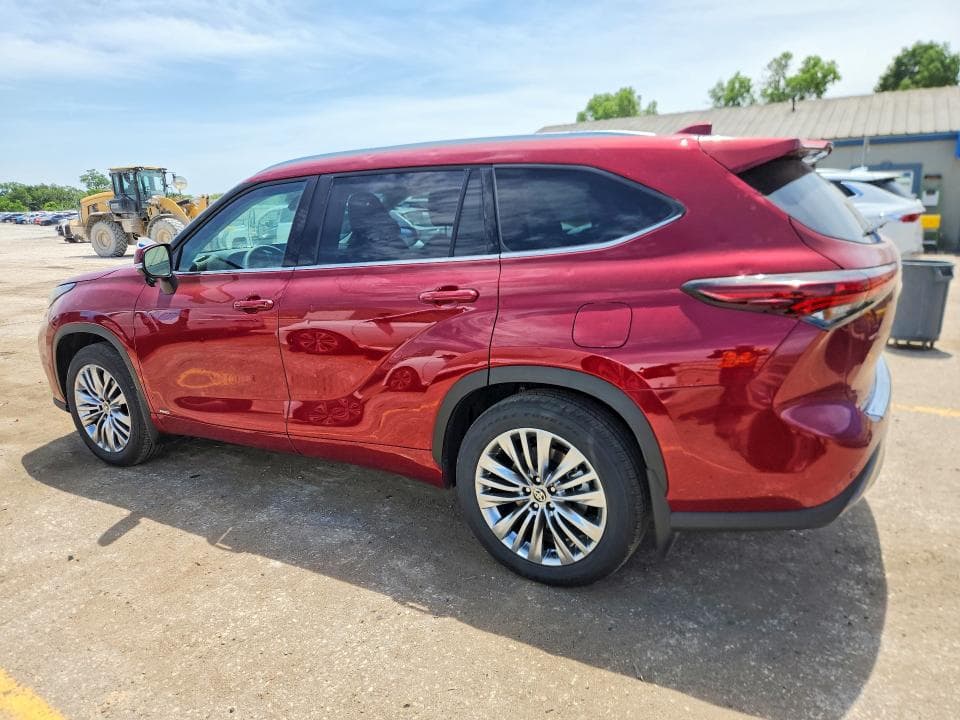2026 TOYOTA HIGHLANDER HYBRID PLATINUM PLATINUM 2