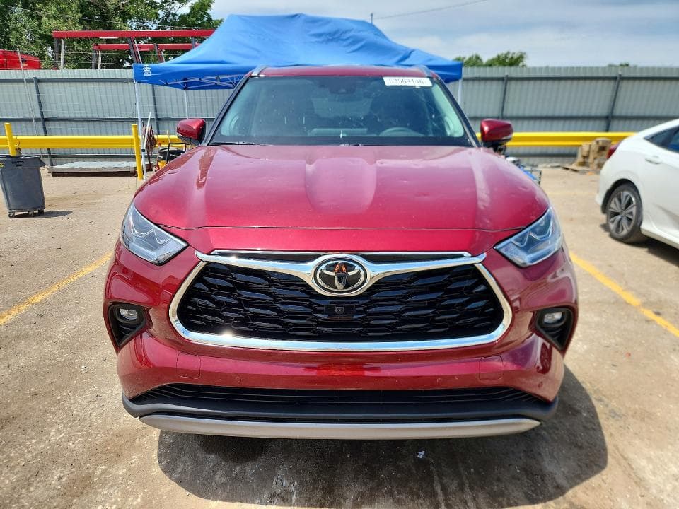 2026 TOYOTA HIGHLANDER HYBRID PLATINUM PLATINUM 5