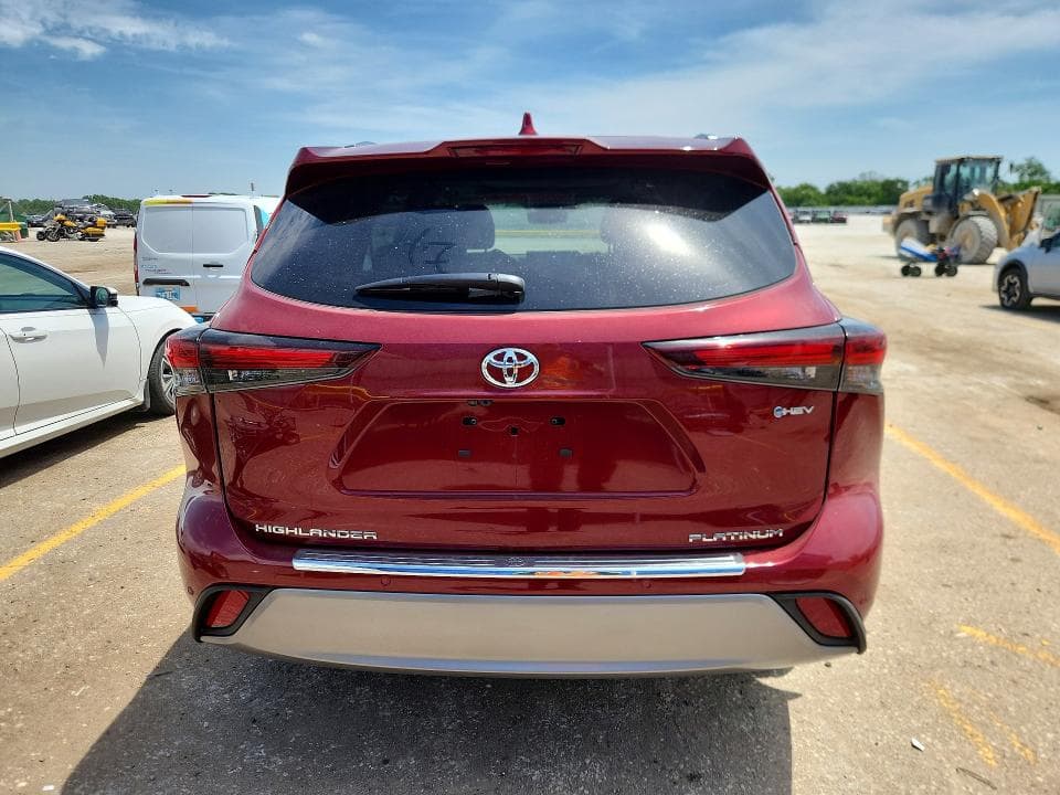 2026 TOYOTA HIGHLANDER HYBRID PLATINUM PLATINUM 6