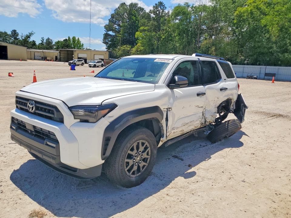 2025 TOYOTA 4RUNNER SR5 - 1