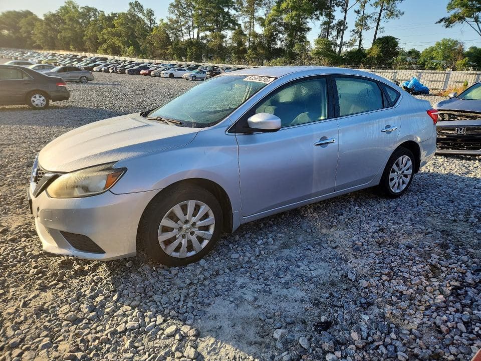 2017 NISSAN SENTRA S S 2