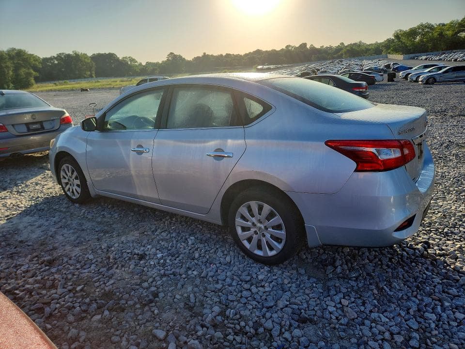 2017 NISSAN SENTRA S S 3