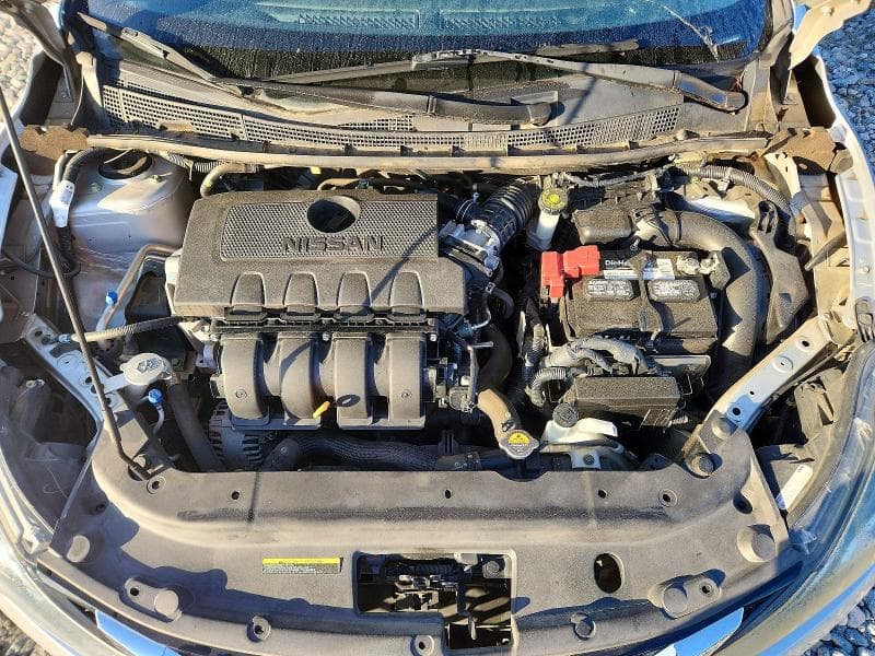 2017 NISSAN SENTRA S S 12