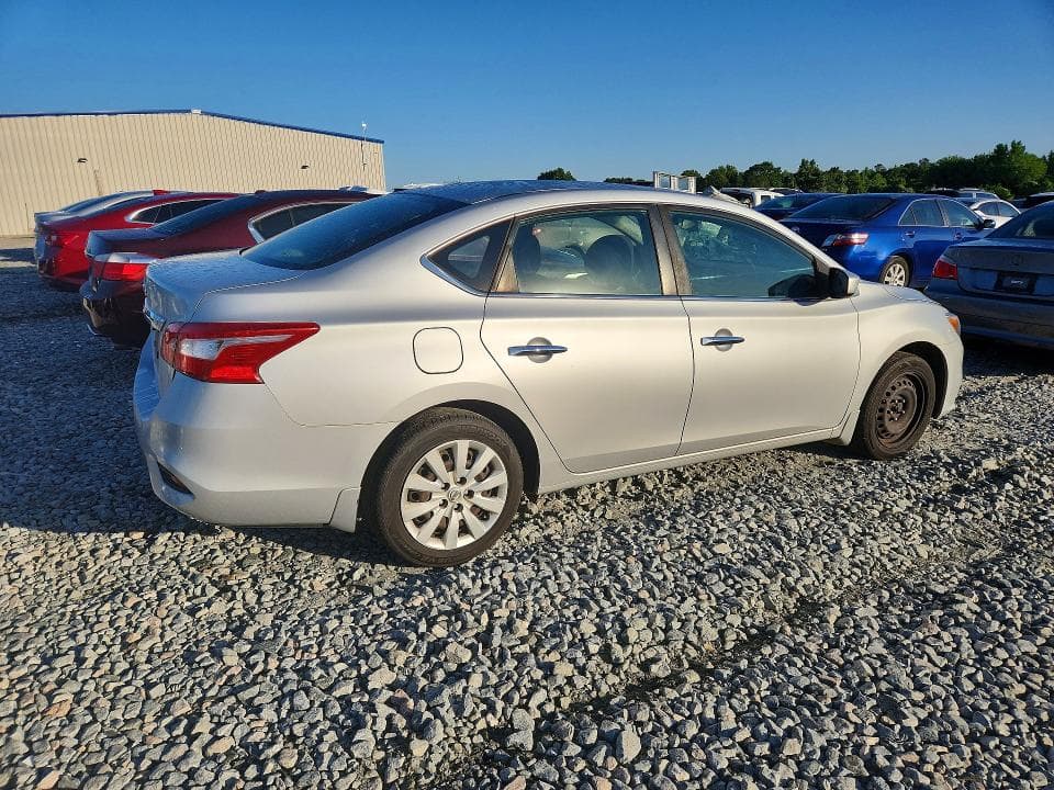 2017 NISSAN SENTRA S S 4
