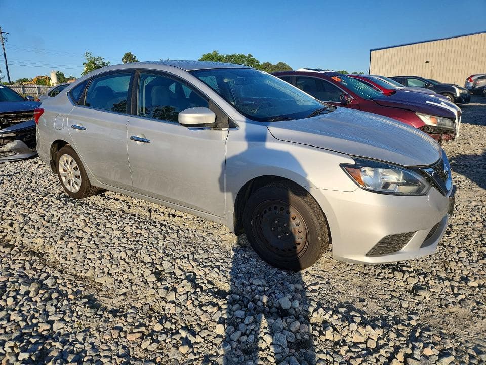 2017 NISSAN SENTRA S S 5