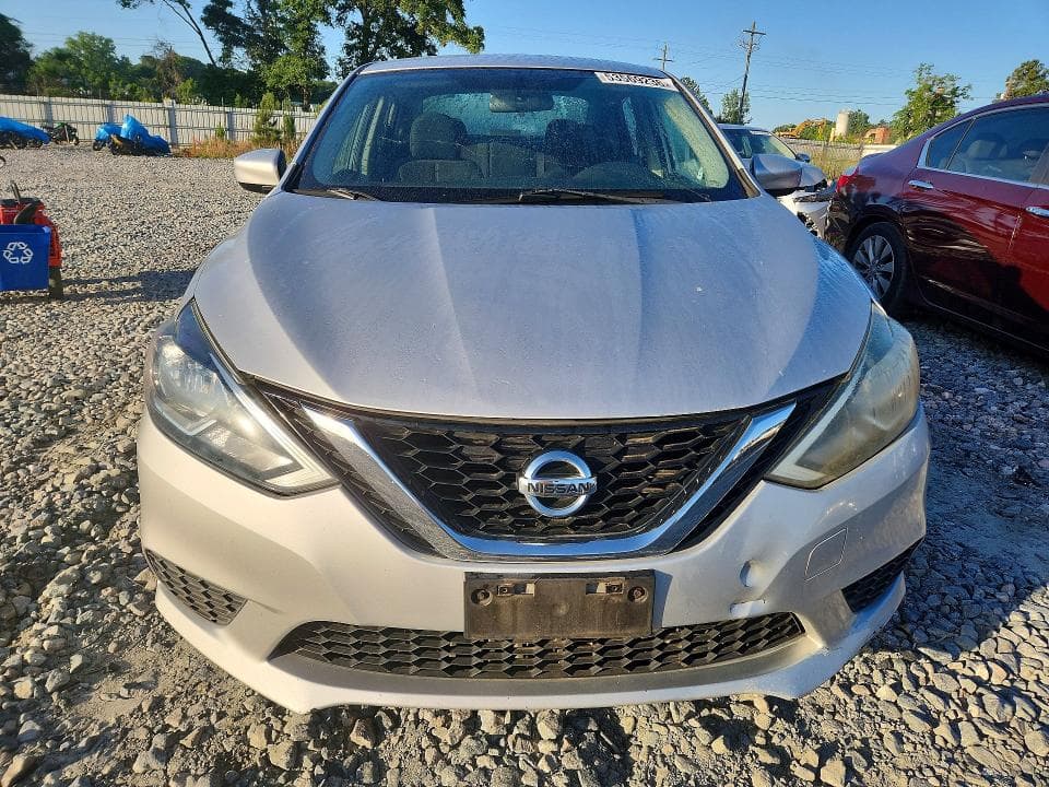 2017 NISSAN SENTRA S S 6