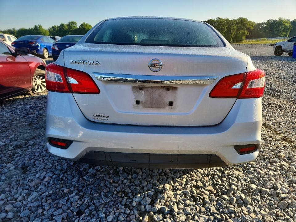 2017 NISSAN SENTRA S S 7