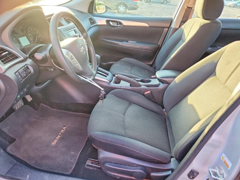 2017 NISSAN SENTRA S S 8