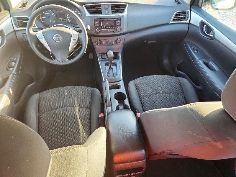 2017 NISSAN SENTRA S S 9