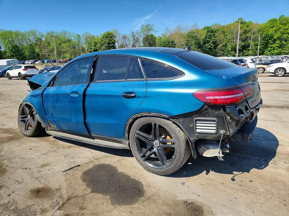 2019 MERCEDES-BENZ GLE COUPE 43 AMG 43 AMG 2