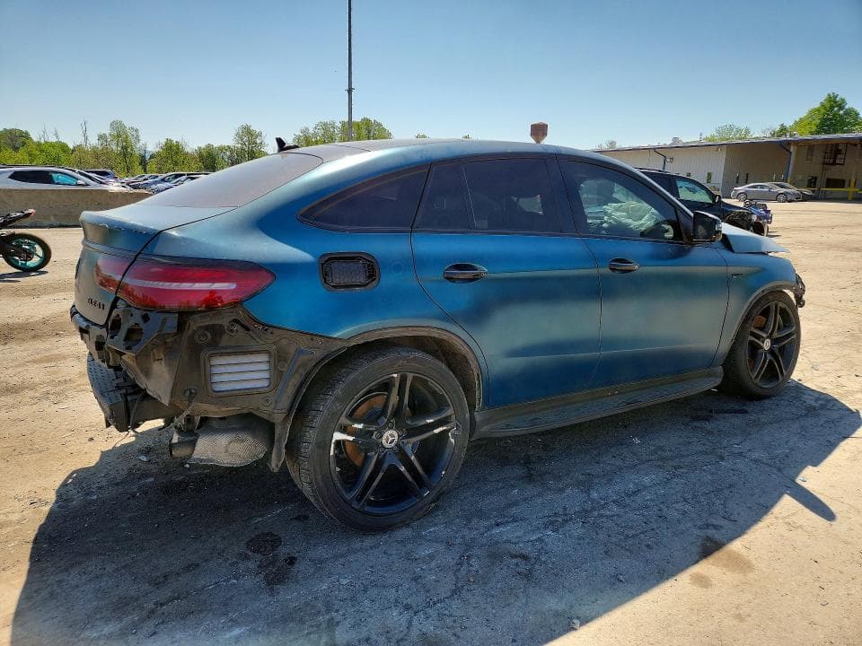 2019 MERCEDES-BENZ GLE COUPE 43 AMG 43 AMG 3