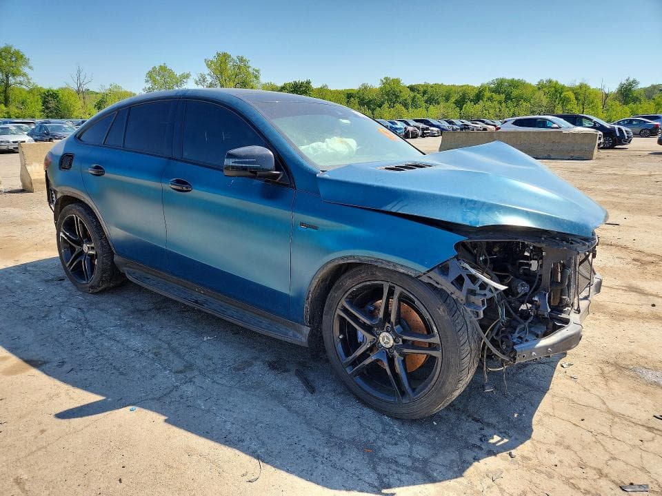 2019 MERCEDES-BENZ GLE COUPE 43 AMG 43 AMG 4