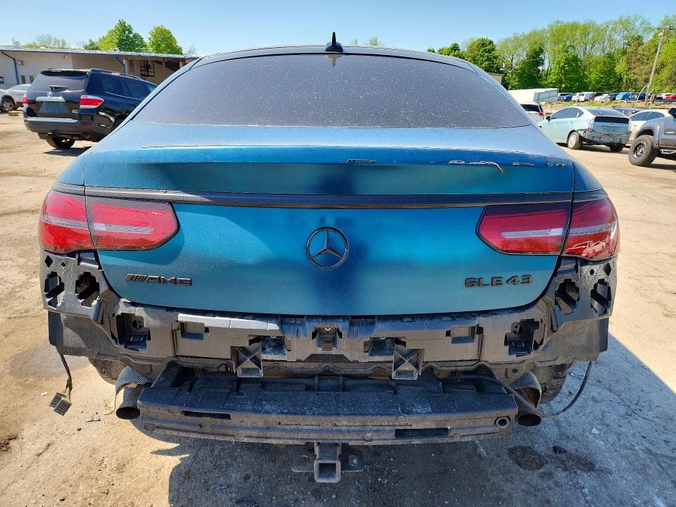 2019 MERCEDES-BENZ GLE COUPE 43 AMG 43 AMG 6