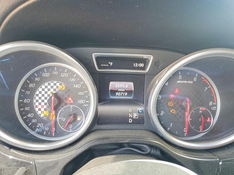 2019 MERCEDES-BENZ GLE COUPE 43 AMG 43 AMG 9
