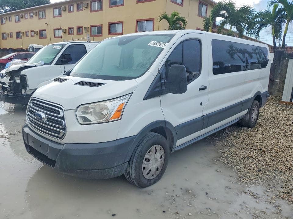 2017 FORD TRANSIT T-350