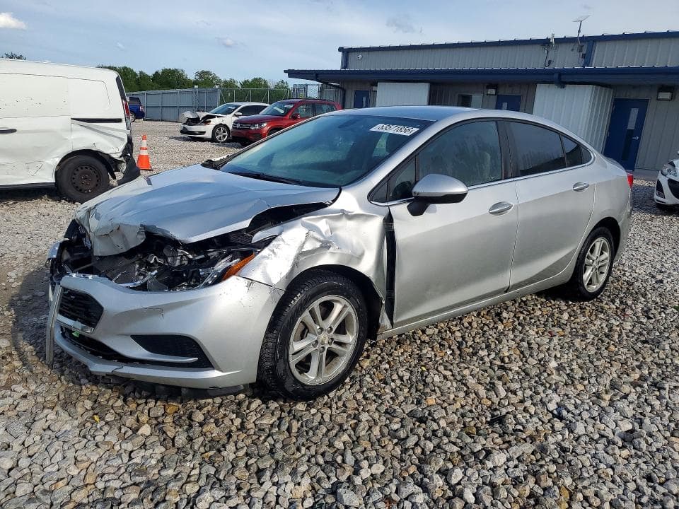 2018 CHEVROLET CRUZE LT 1