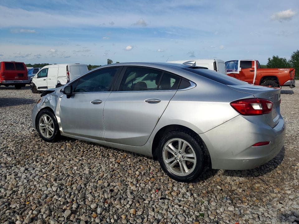 2018 CHEVROLET CRUZE LT 2