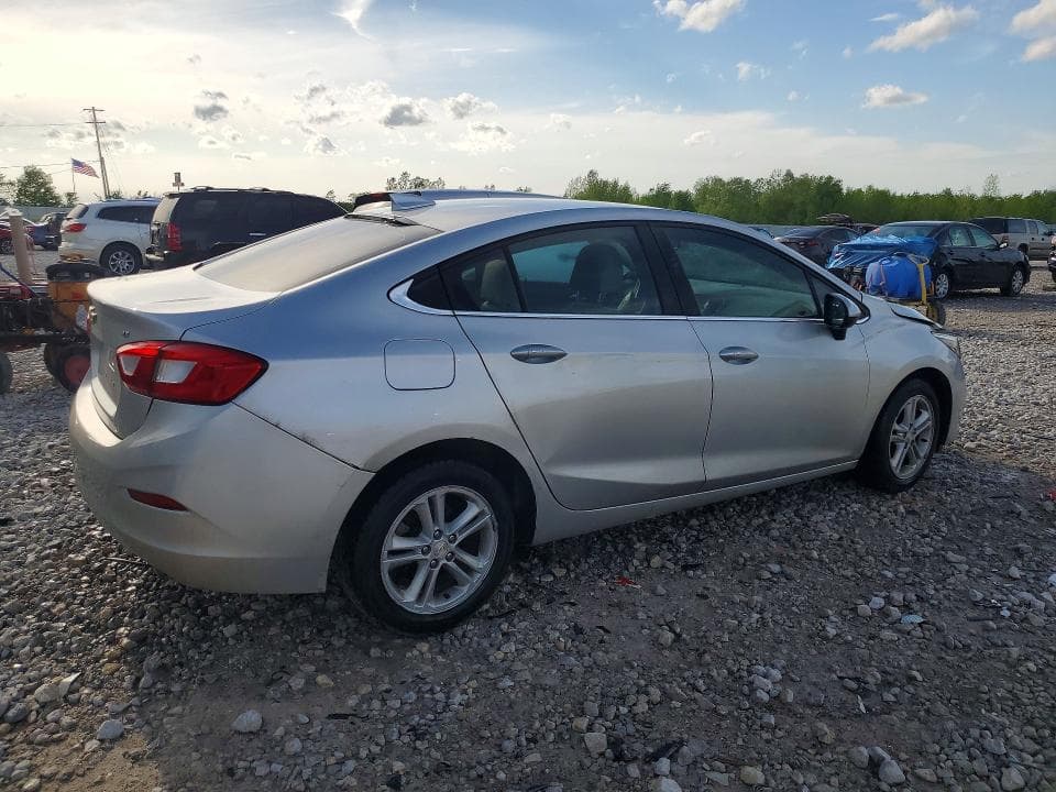 2018 CHEVROLET CRUZE LT 3