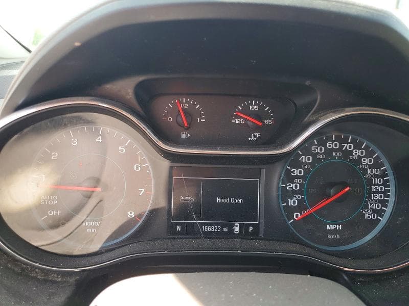2018 CHEVROLET CRUZE LT 9