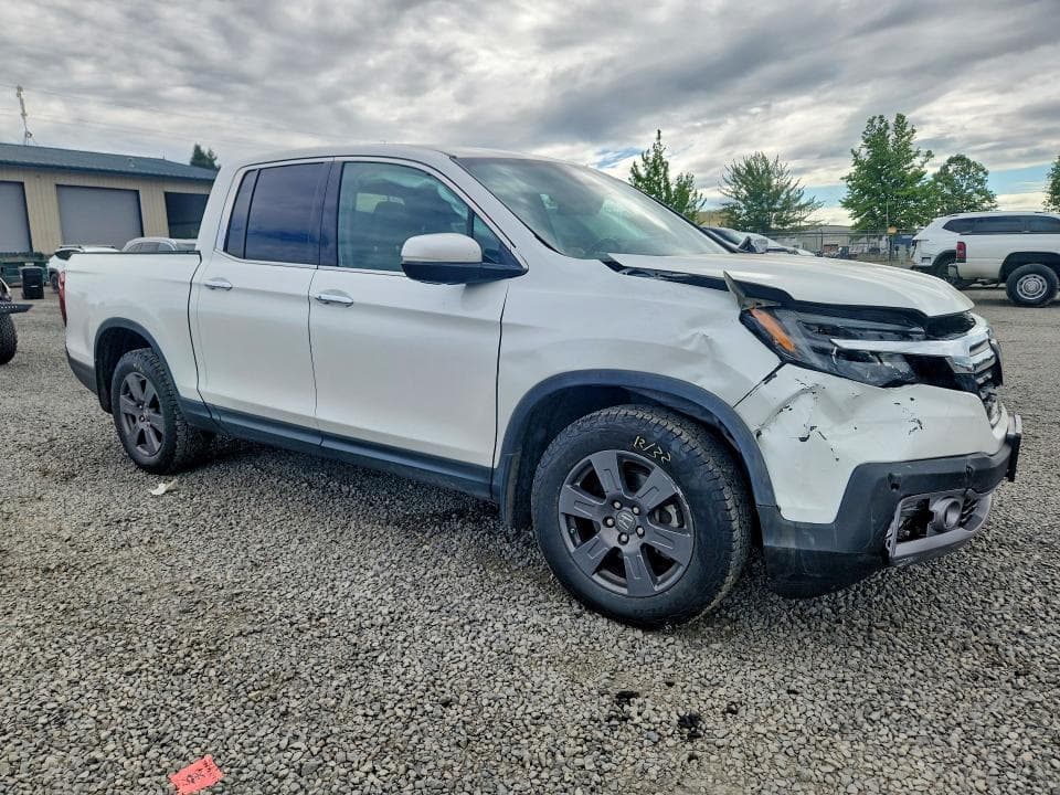 2020 HONDA RIDGELINE RTL 4