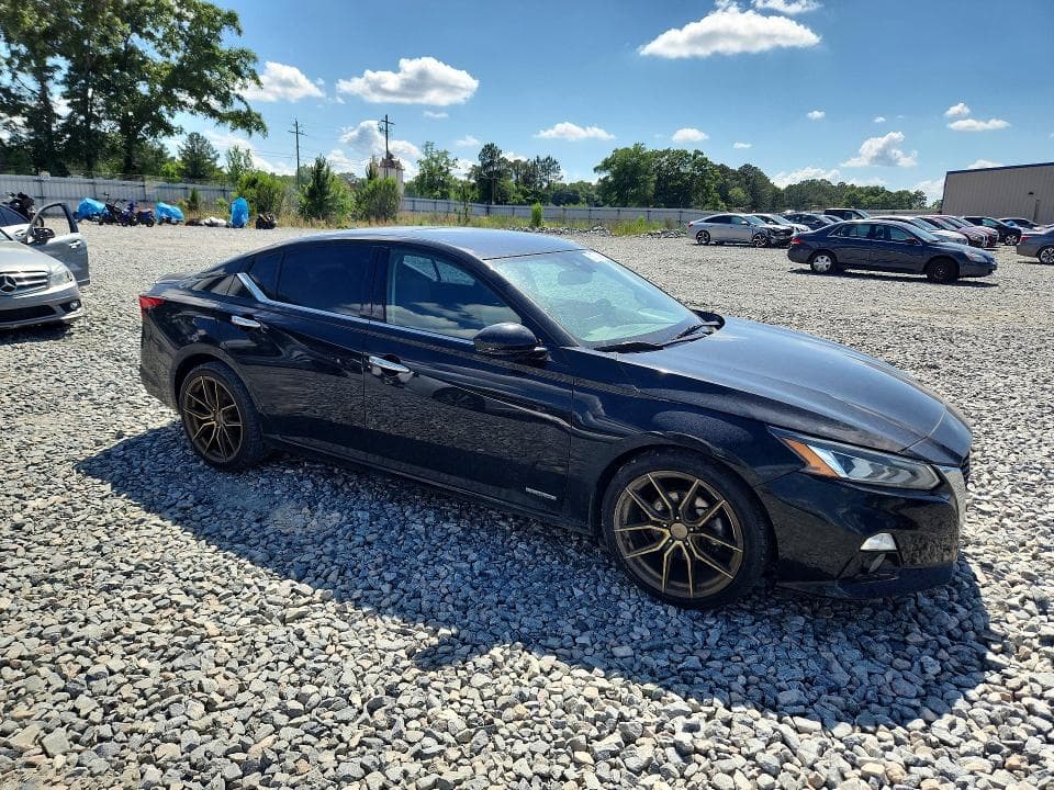 2019 NISSAN ALTIMA EDITION ONE 4