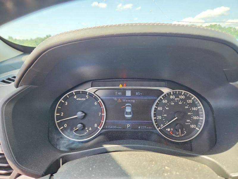 2019 NISSAN ALTIMA EDITION ONE 9
