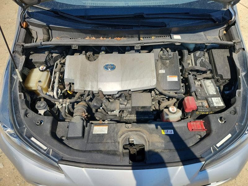 2019 TOYOTA PRIUS XLE AWD-E 11