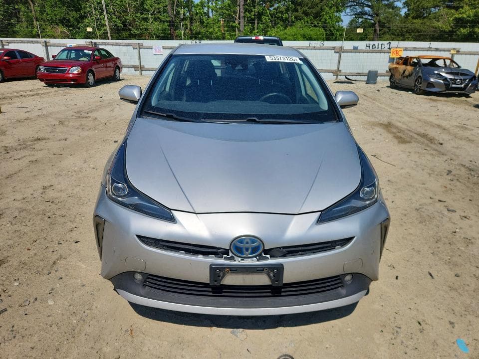 2019 TOYOTA PRIUS XLE AWD-E 5