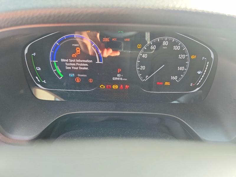 2021 HONDA INSIGHT TOURING TOURING 9