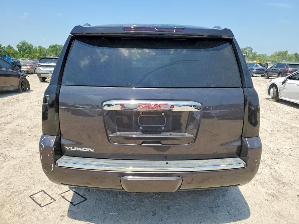 2018 GMC YUKON DENALI DENALI 6