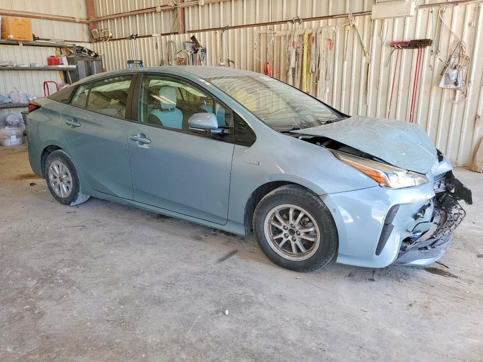 2019 TOYOTA PRIUS LE 4