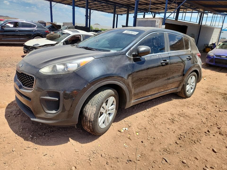 2017 KIA SPORTAGE LX - 1