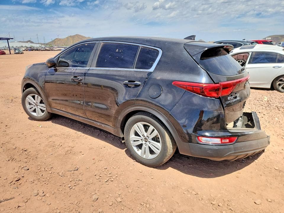 2017 KIA SPORTAGE LX 2