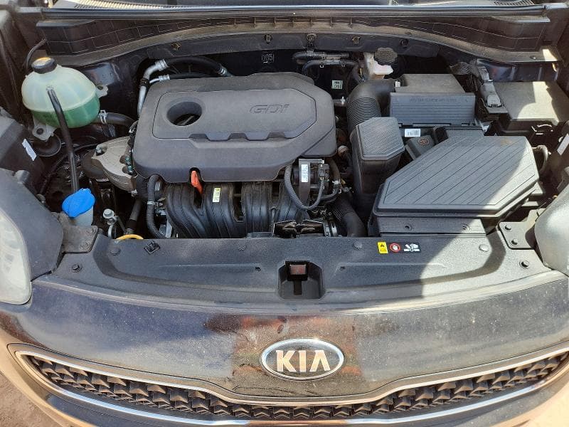 2017 KIA SPORTAGE LX 12