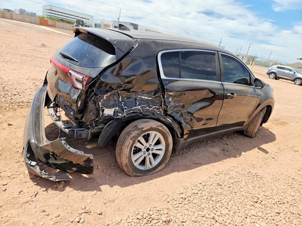 2017 KIA SPORTAGE LX 3