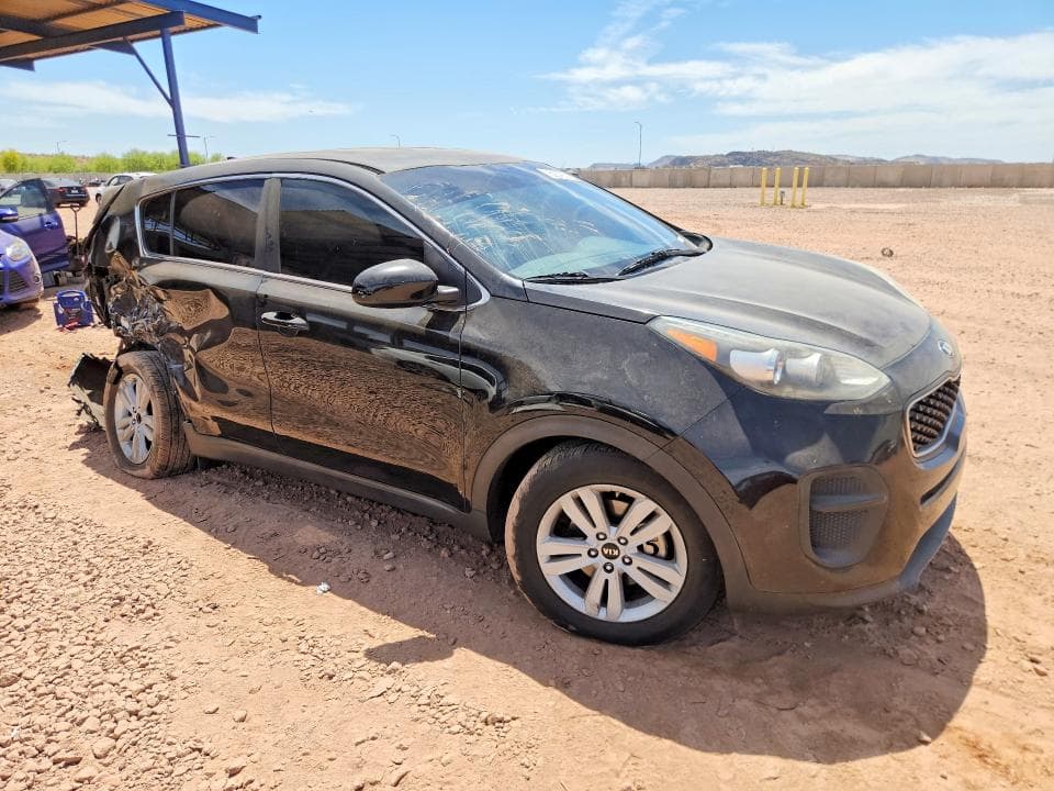 2017 KIA SPORTAGE LX 4