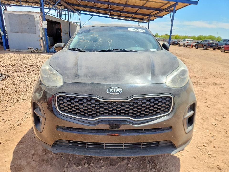 2017 KIA SPORTAGE LX 5