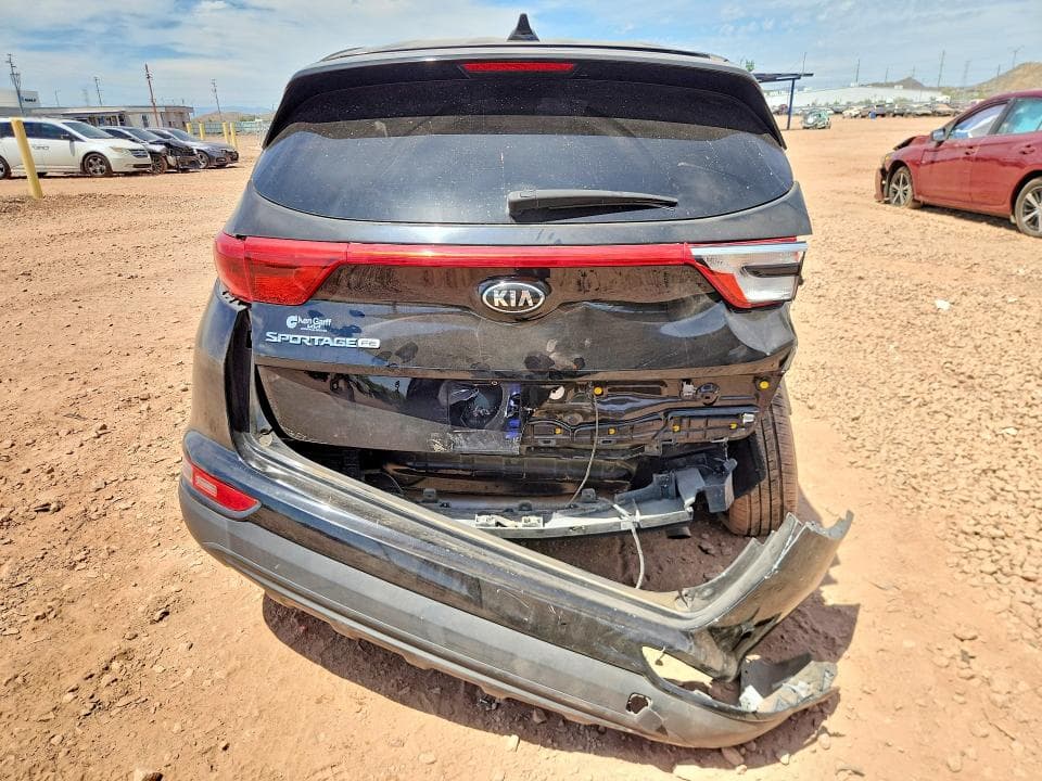 2017 KIA SPORTAGE LX 6