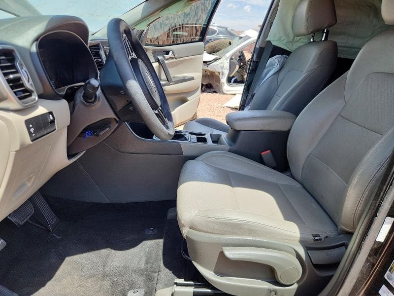2017 KIA SPORTAGE LX 7